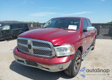 2013 Ram 1500 Laramie из США, поврежденный, VIN 1C6RR6NT4DS557112